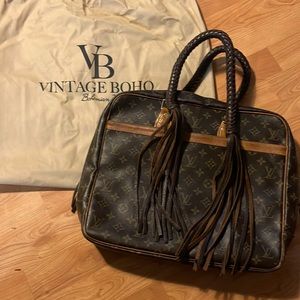 Vintage Boho Bag - Authentic Louis Vuitton